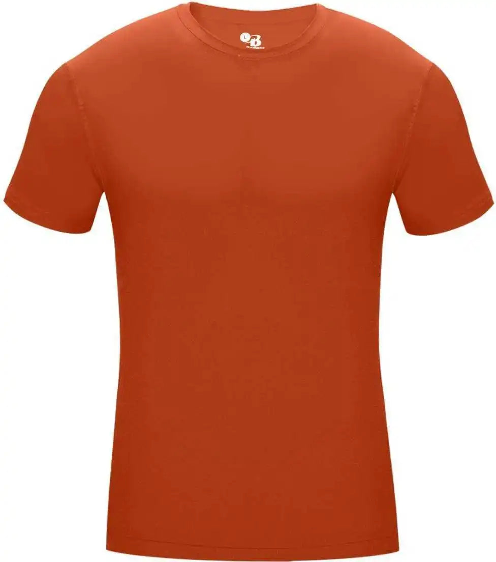 Badger Sport 2621 Pro Compression Youth Crew Orange