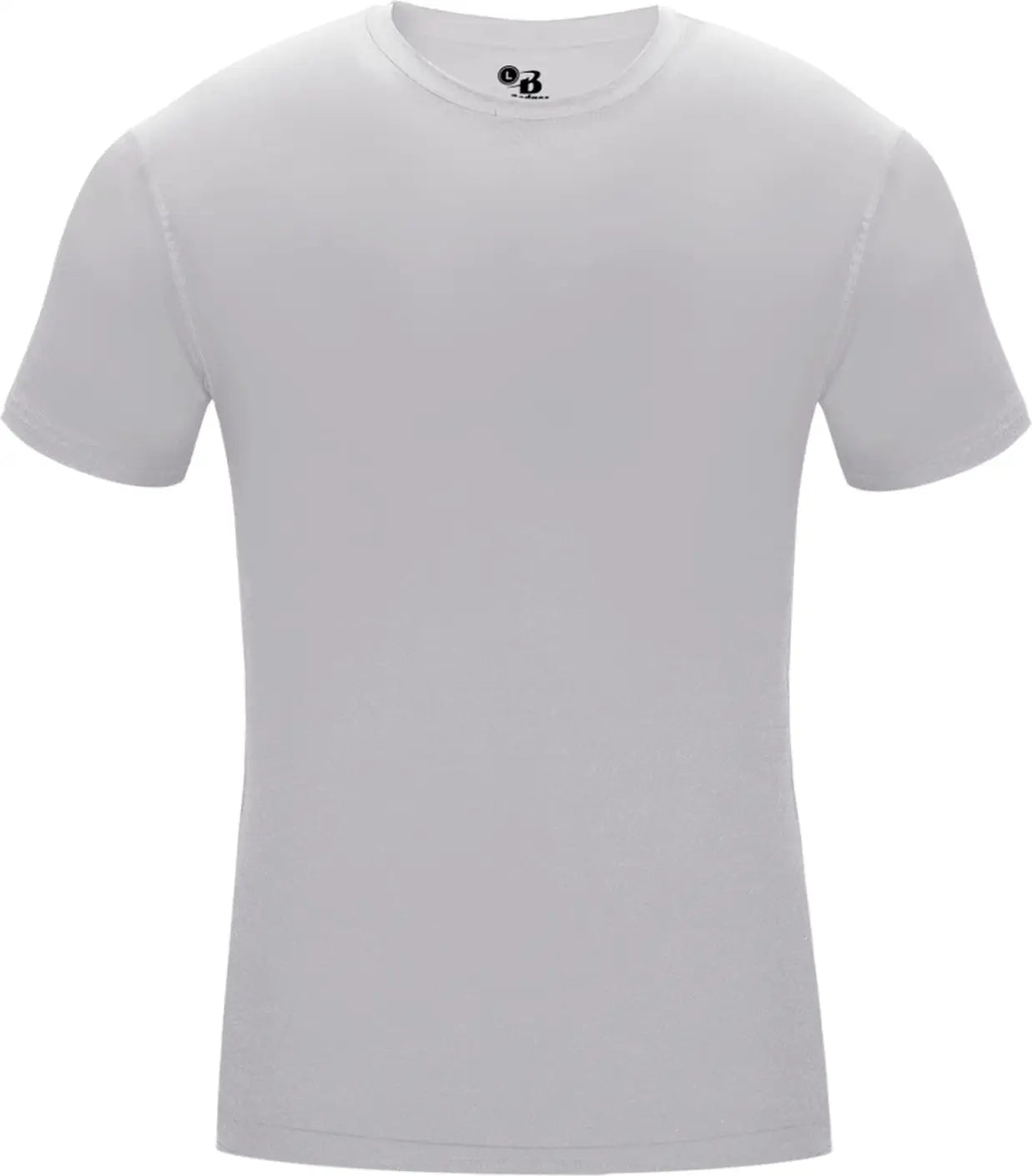 Badger Sport 2621 Pro-compression Youth Crew - Silver