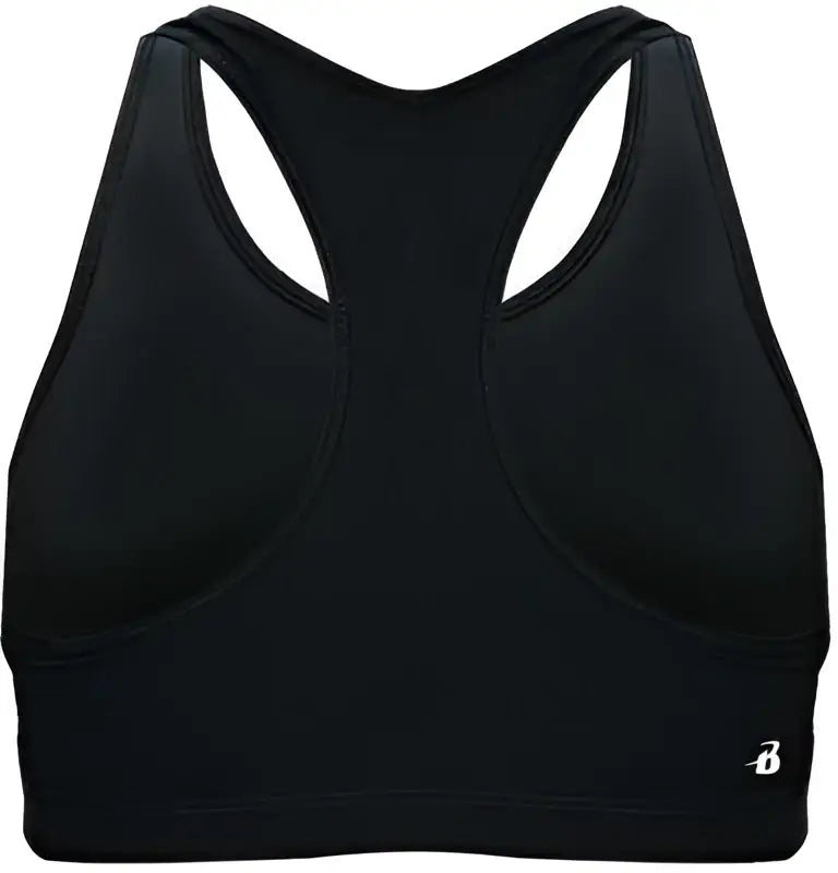 Badger Sport 2636 B-sport Girls Bra Top - Black