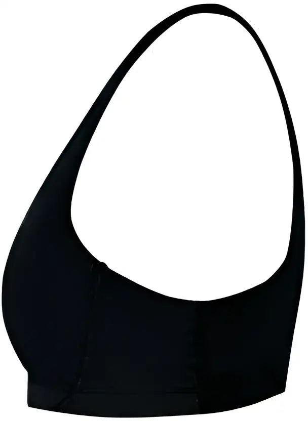 Badger Sport 2636 B-sport Girls Bra Top - Black