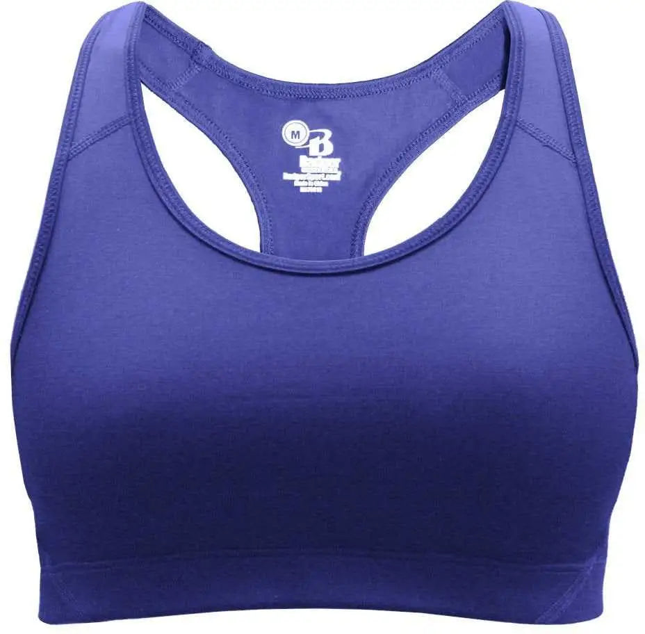Badger Sport 2636 B-sport Girls Bra Top - Royal