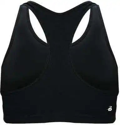 Badger Sport 2636 b Girls Bra Top Black