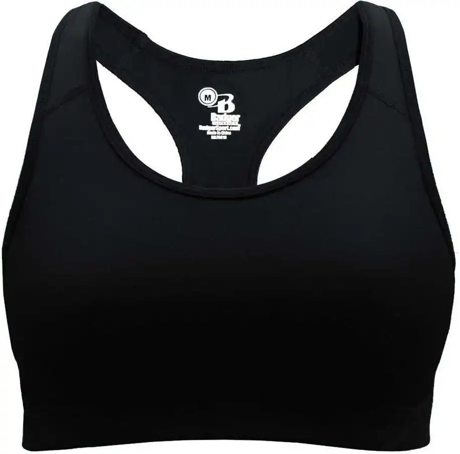 Badger Sport 2636 b Girls Bra Top Black