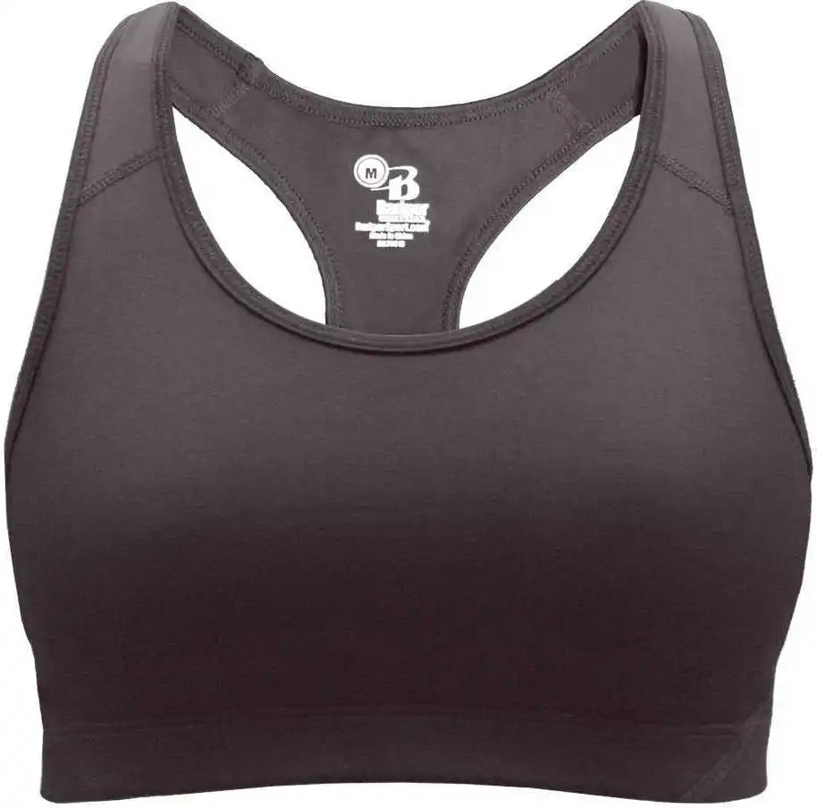 Badger Sport 2636 B-sport Girls Bra Top - Graphite