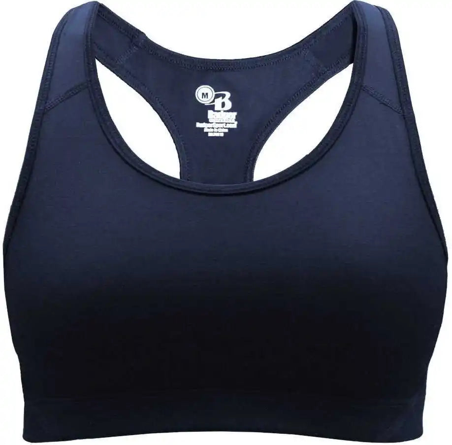 Badger Sport 2636 B-sport Girls Bra Top - Navy