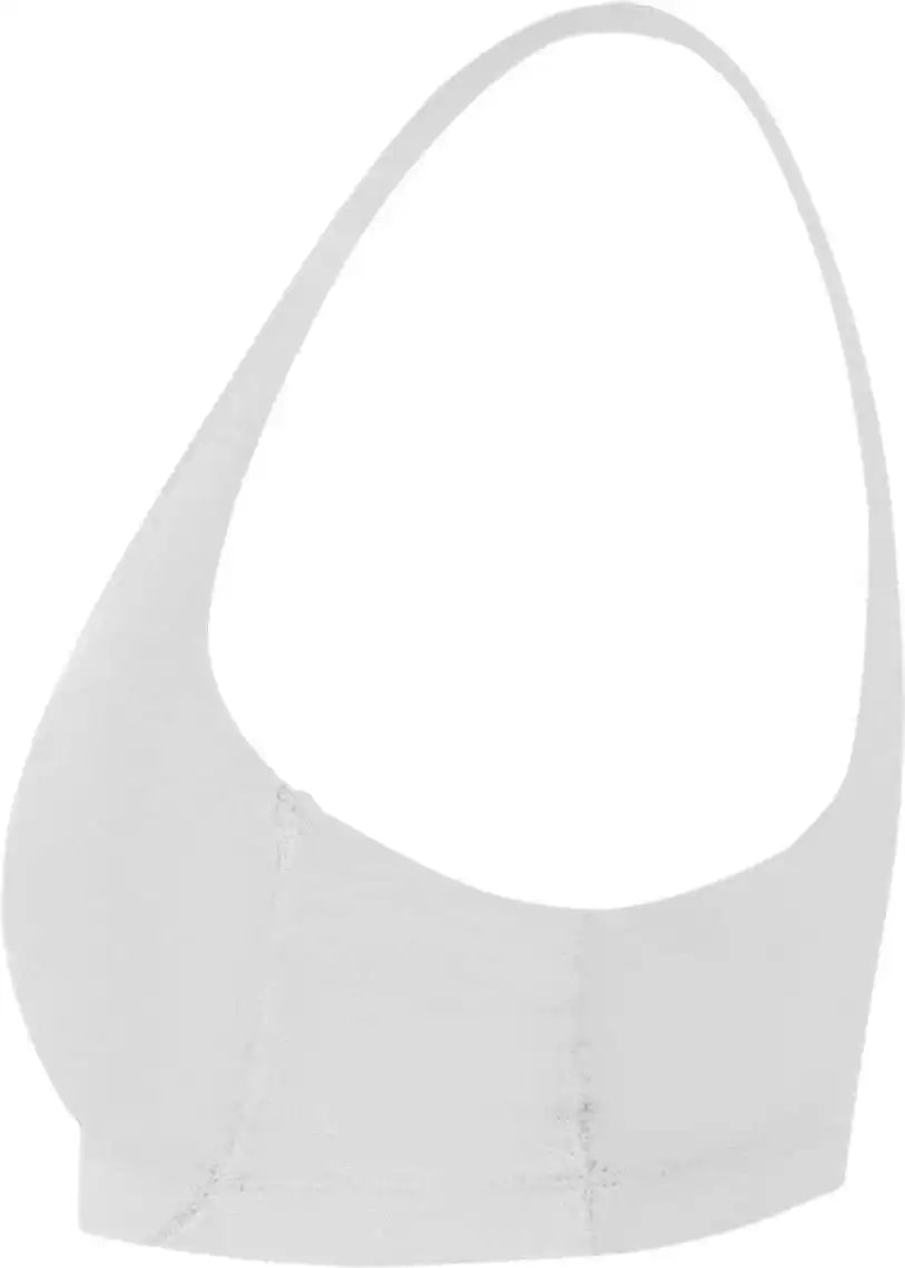 Badger Sport 2636 b Girls Bra Top White