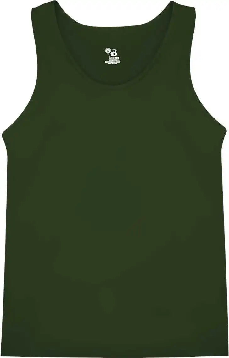 Badger Sport 2662 B-core Youth Tank - Forest