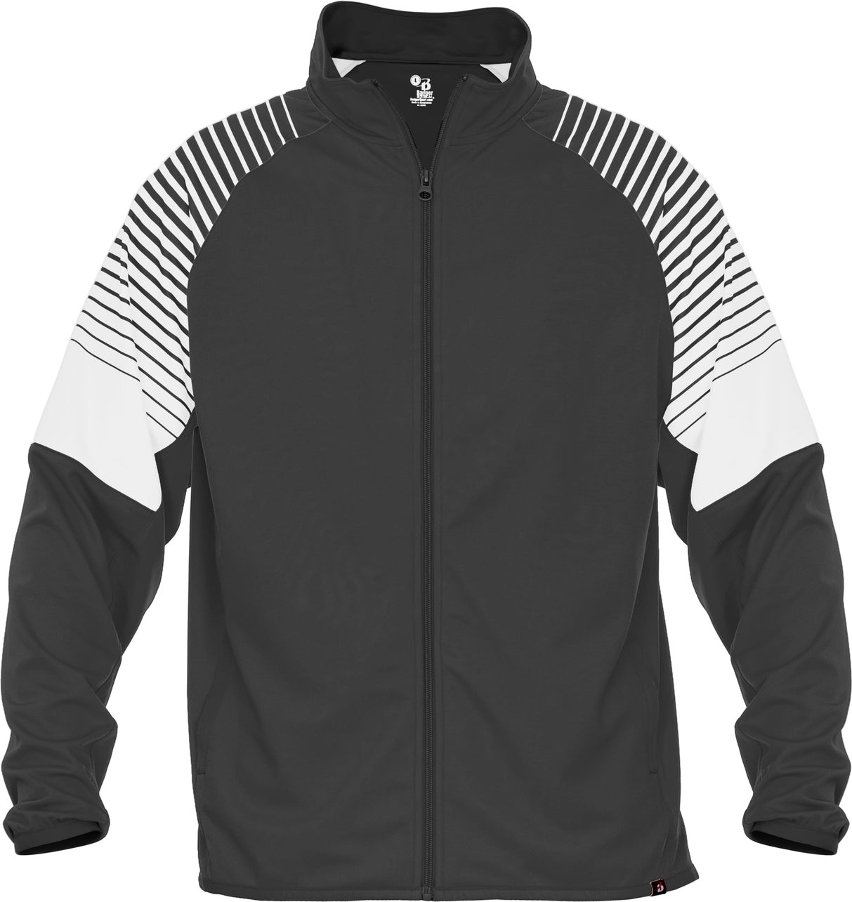 Badger Sport 2720 Lineup Outer Core Youth Jacket - Graph - Xs