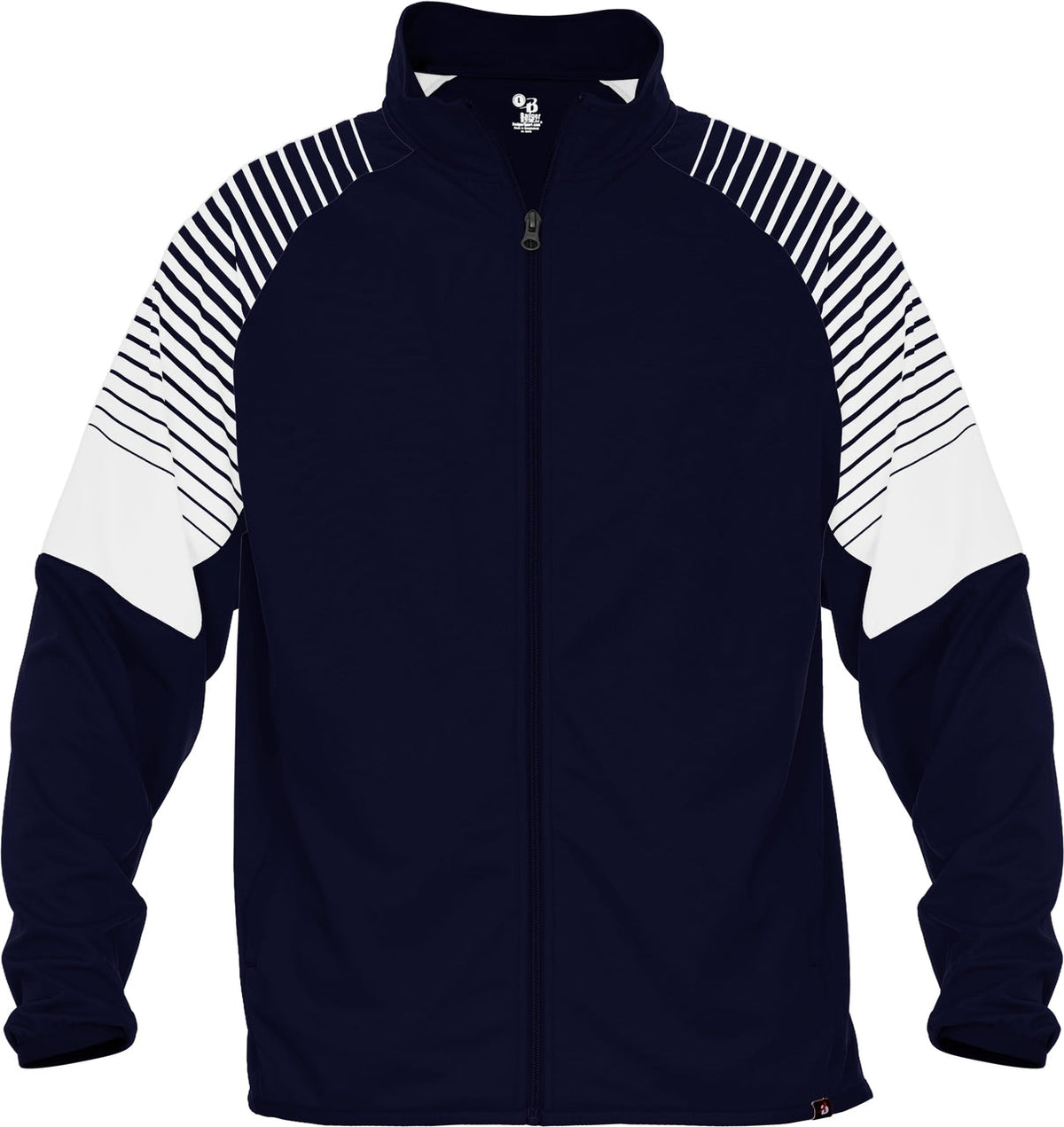 Badger Sport 2720 Lineup Outer Core Youth Jacket - Navy