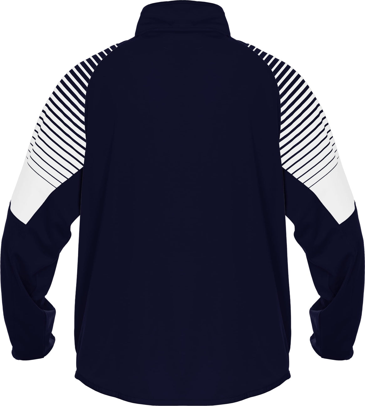 Badger Sport 2720 Lineup Outer Core Youth Jacket - Navy