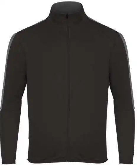 Badger Sport 272100 Blitz Outer Core Youth Jacket Black Graphite