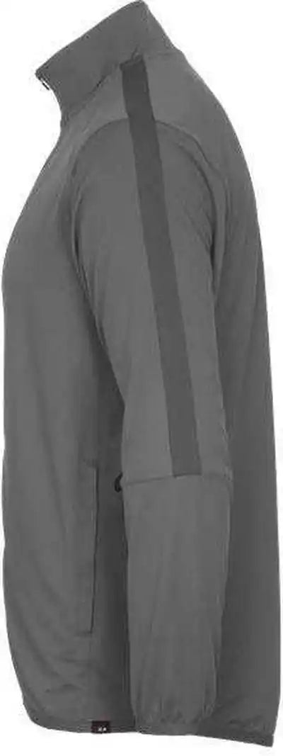 Badger Sport 272100 Blitz Outer Core Youth Jacket Graphite Black