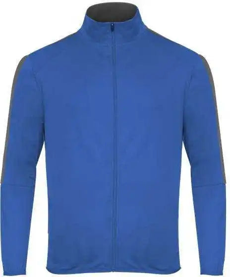 Badger Sport 272100 Blitz Outer-core Youth Jacket - Royal Graphite