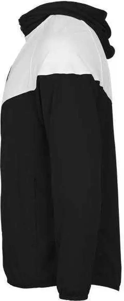 Badger Sport 272200 Sprint Outer Core Youth Jacket Black White
