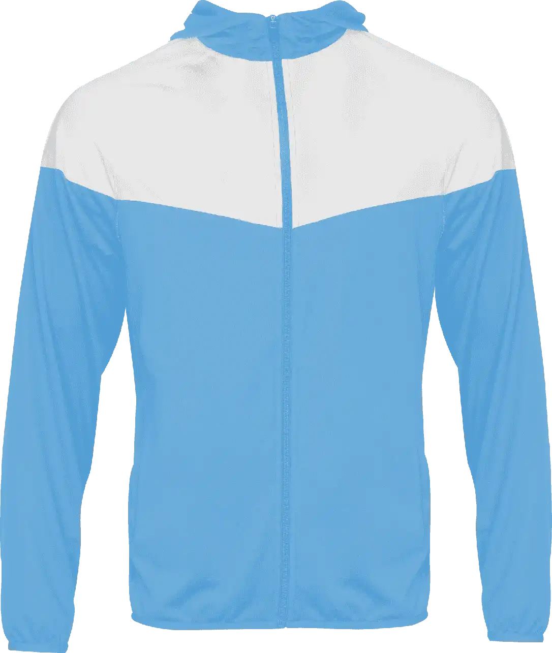 Badger Sport 272200 Sprint Outer-core Youth Jacket - Columbia Blue White