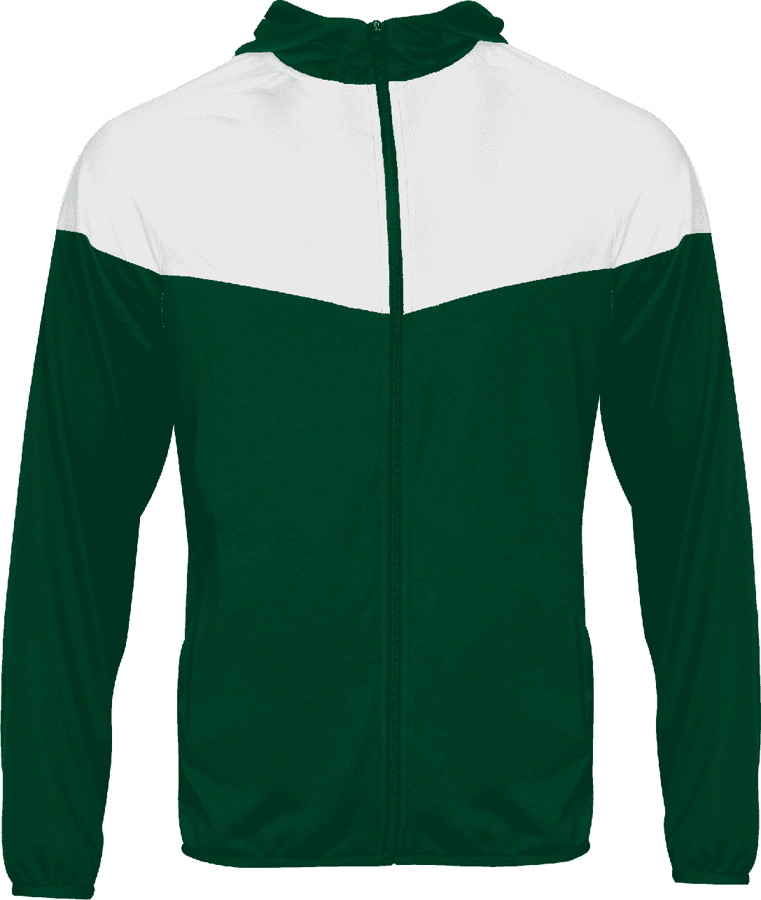 Badger Sport 272200 Sprint Outer-core Youth Jacket - Forest White