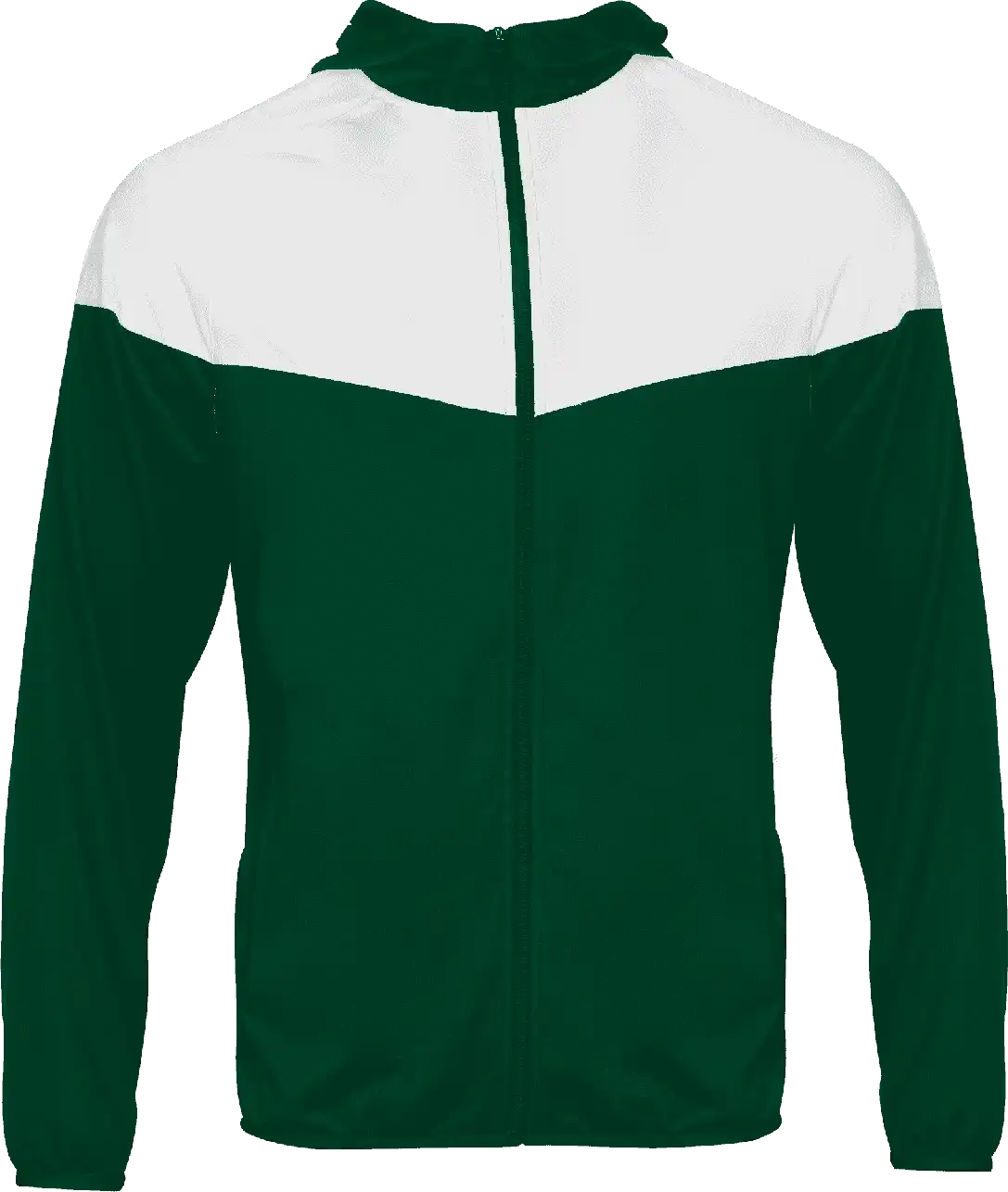 Badger Sport 272200 Sprint Outer-core Youth Jacket - Forest White