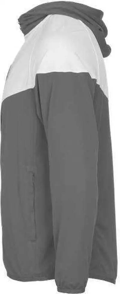 Badger Sport 272200 Sprint Outer-core Youth Jacket - Graphite White