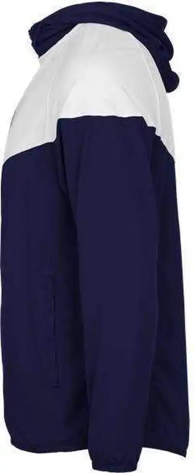 Badger Sport 272200 Sprint Outer Core Youth Jacket Navy White