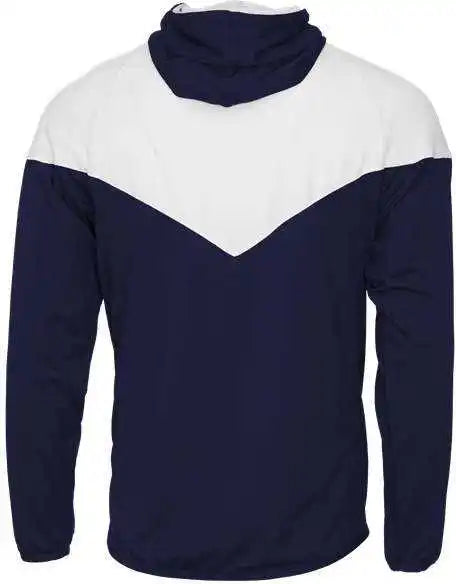 Badger Sport 272200 Sprint Outer Core Youth Jacket Navy White