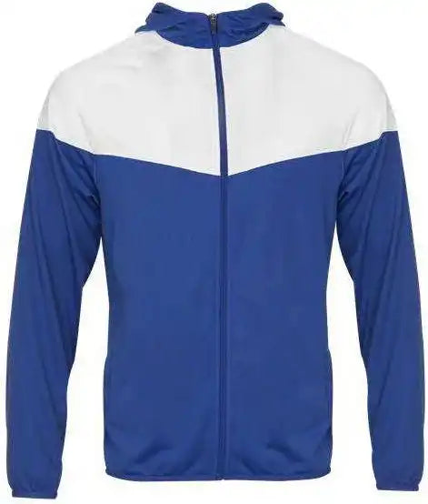 Badger Sport 272200 Sprint Outer-core Youth Jacket - Royal White