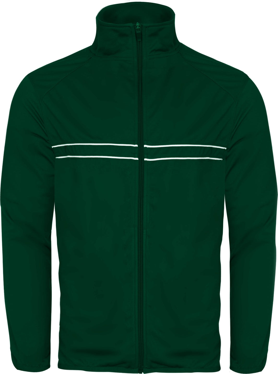 Badger Sport 2723 Wired Outer Core Youth Jacket - Forest White