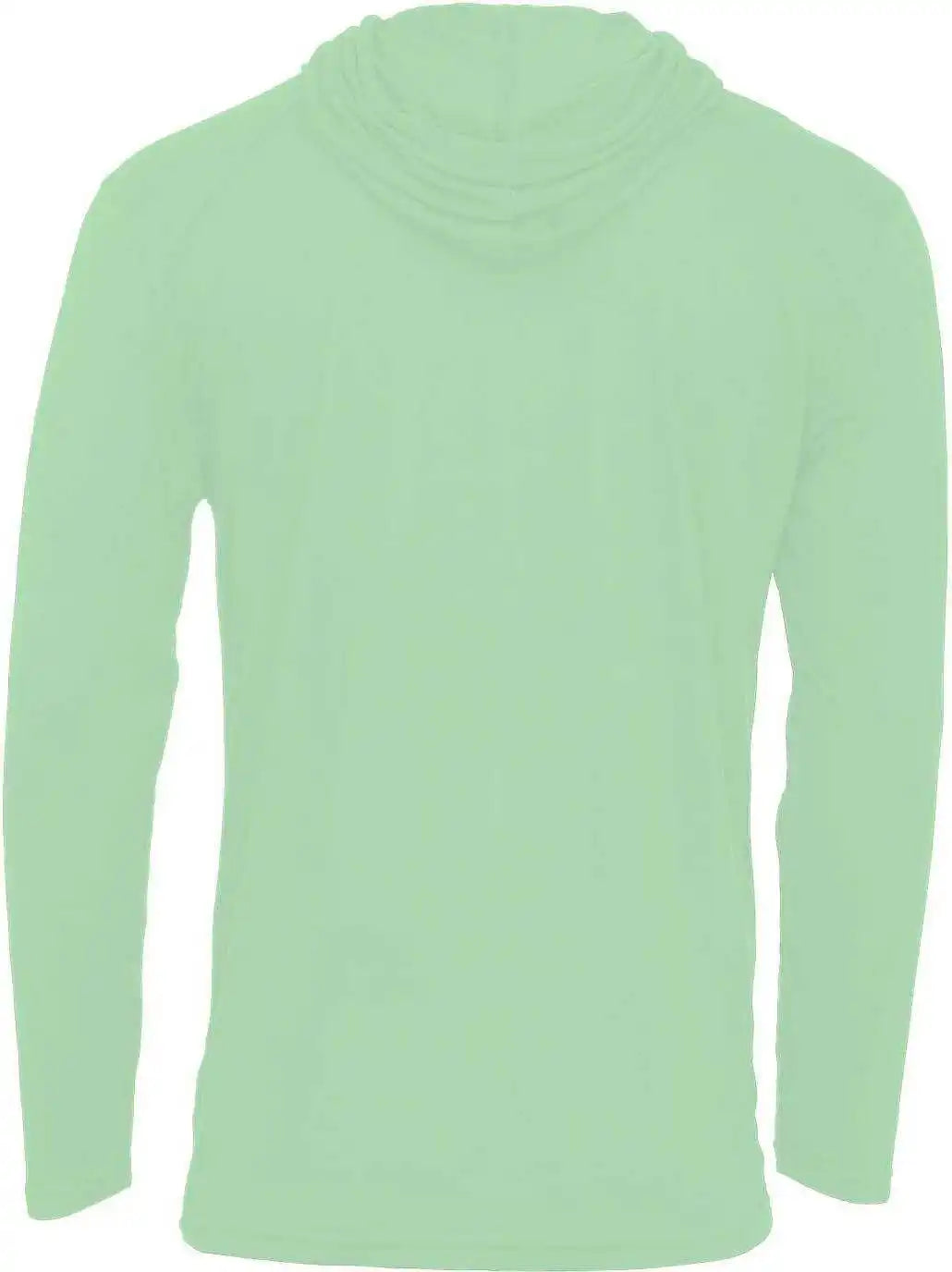 Badger Sport 2905 Tri-blend Surplice Youth Hoodie - Mint
