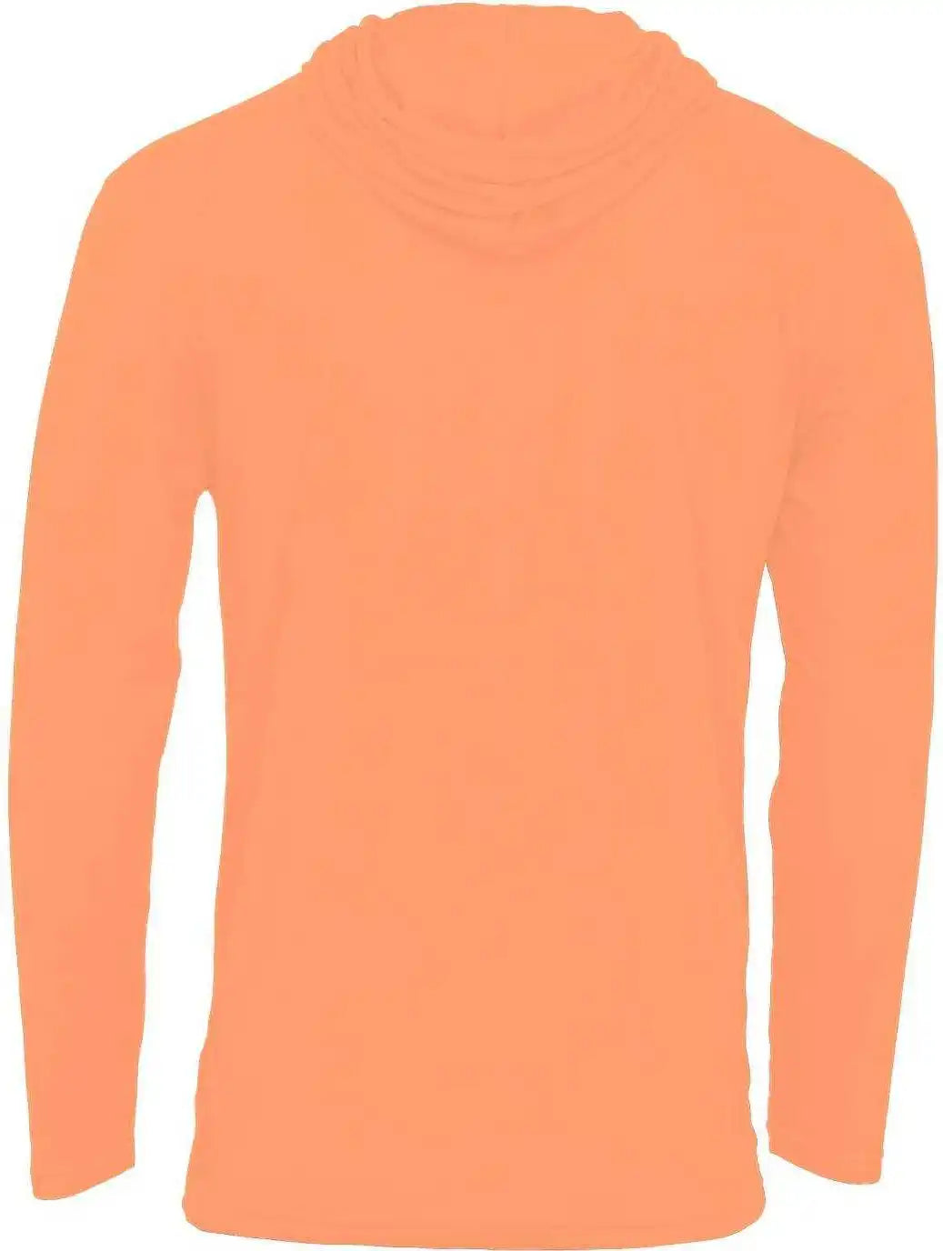 Badger Sport 2905 Tri-blend Surplice Youth Hoodie - Peach