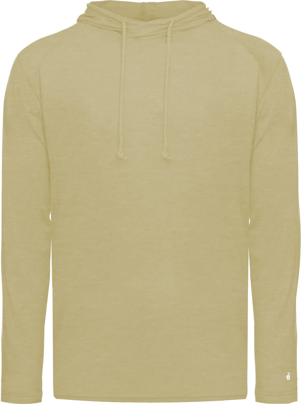 Badger Sport 2905 Tri-blend Surplice Youth Hoodie - Vegas Gold Heather