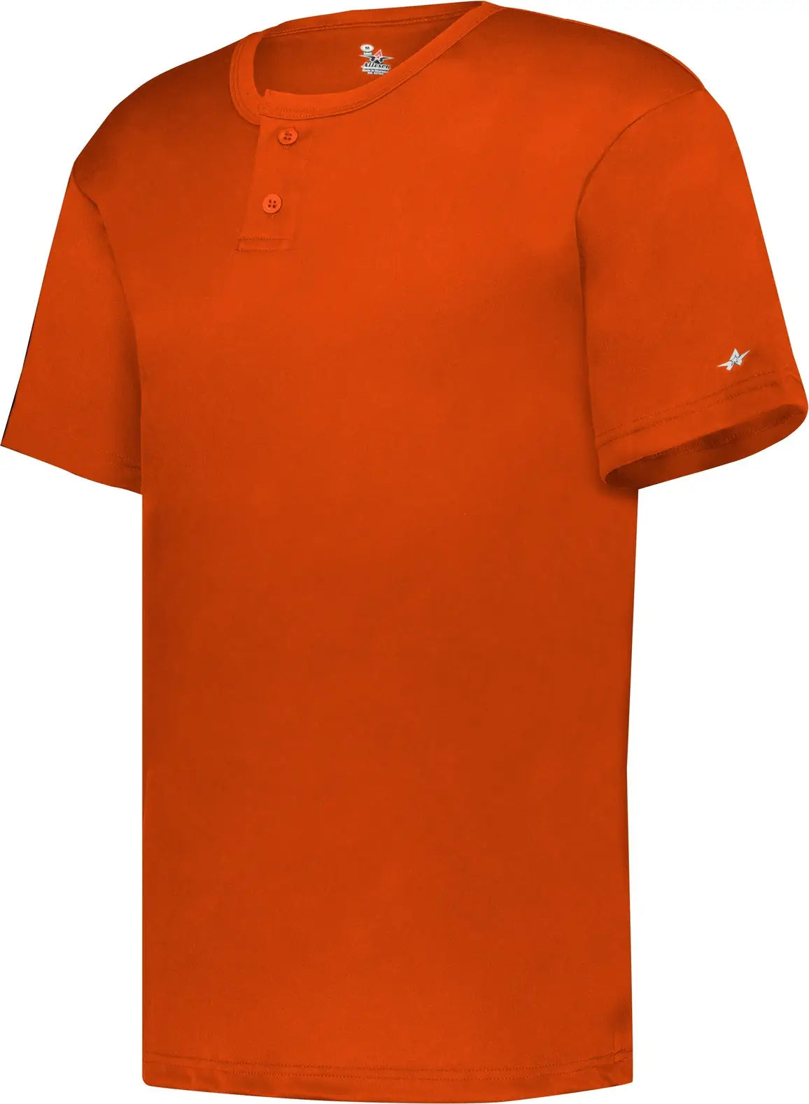 Badger Sport 2930 Youth B-core Placket - Burnt Orange - Xs