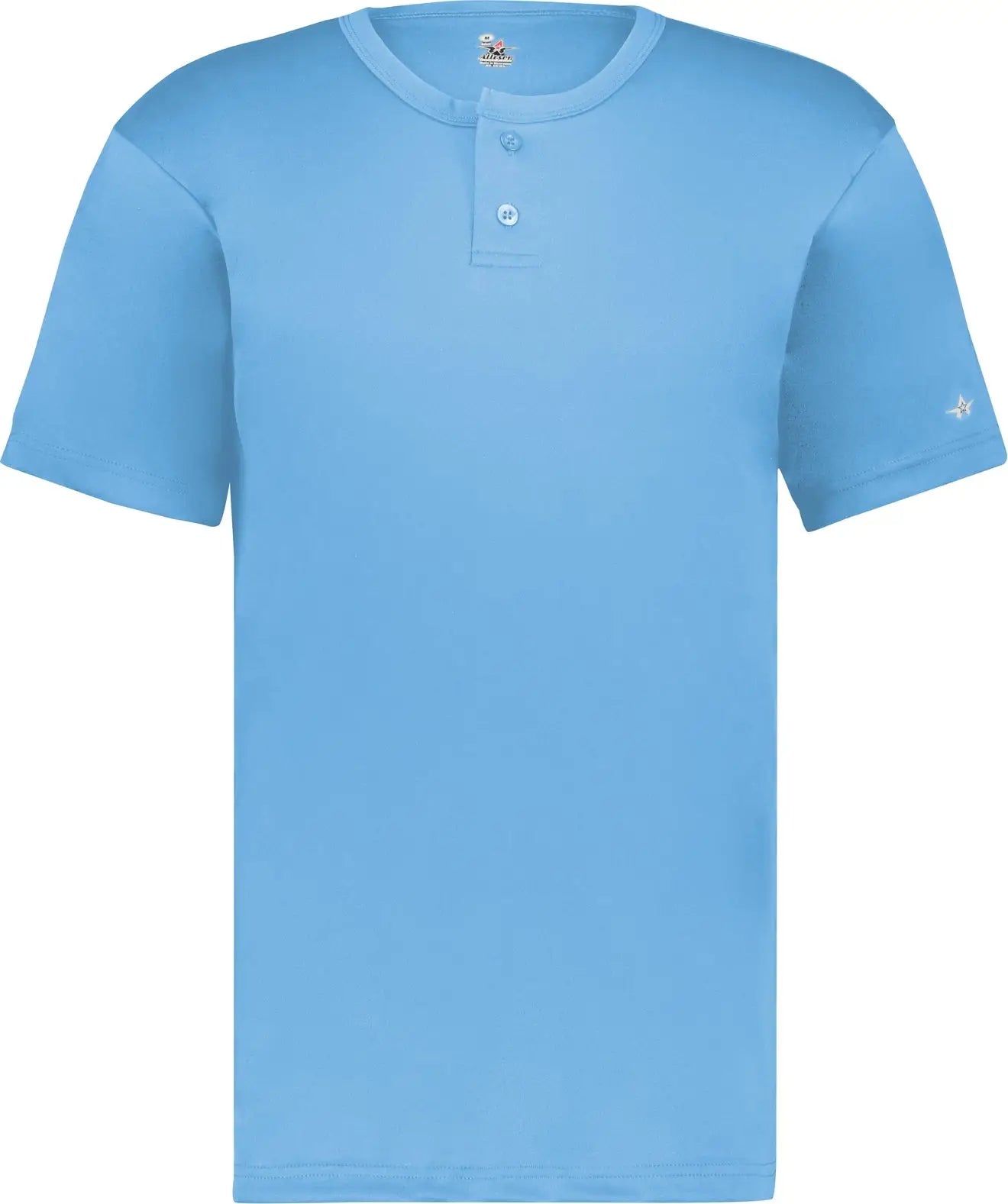 Badger Sport 2930 Youth B-core Placket - Columbia Blue - Xs