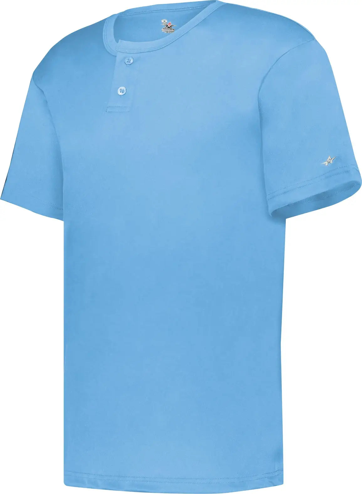 Badger Sport 2930 Youth B-core Placket - Columbia Blue - Xs