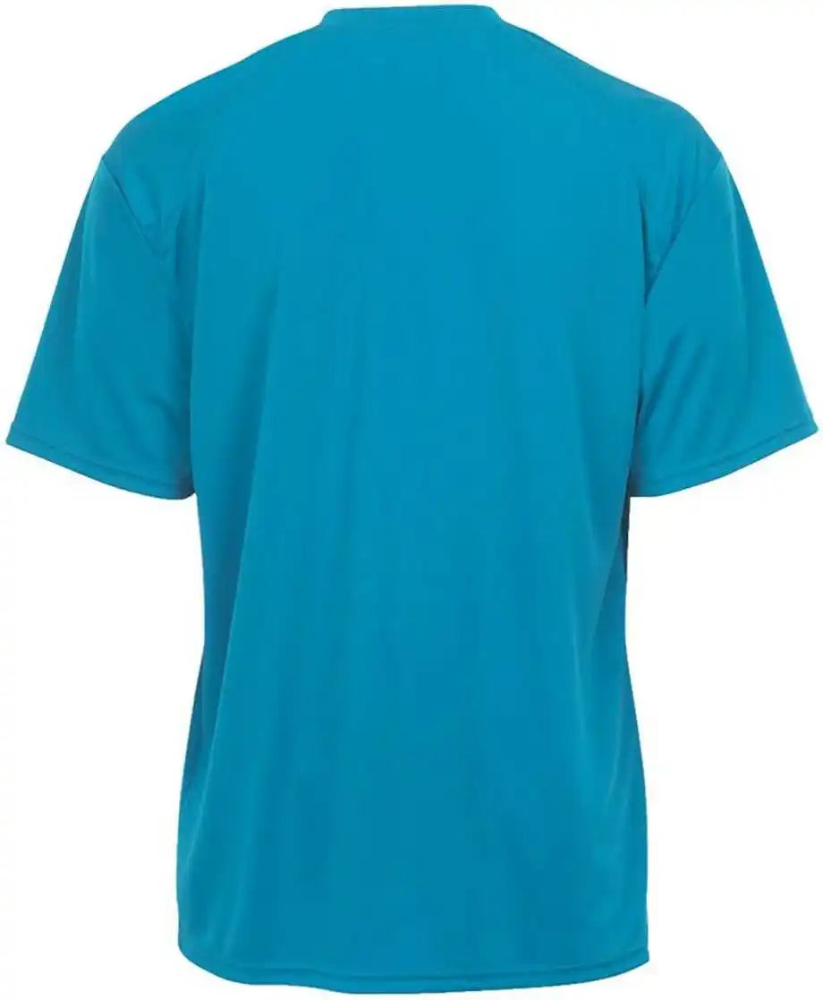 Badger Sport 2930 Youth b Core Placket Electric Blue
