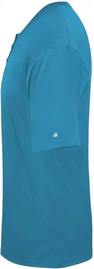 Badger Sport 2930 Youth b Core Placket Electric Blue