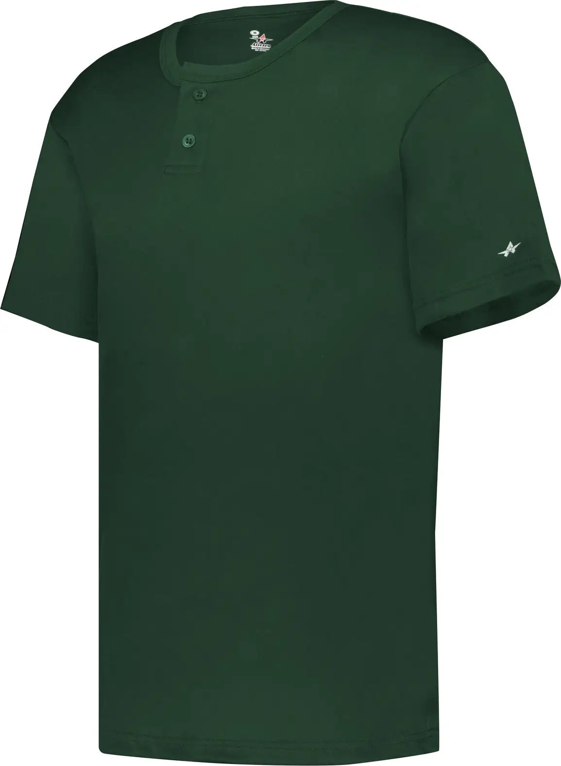 Badger Sport 2930 Youth B-core Placket - Forest