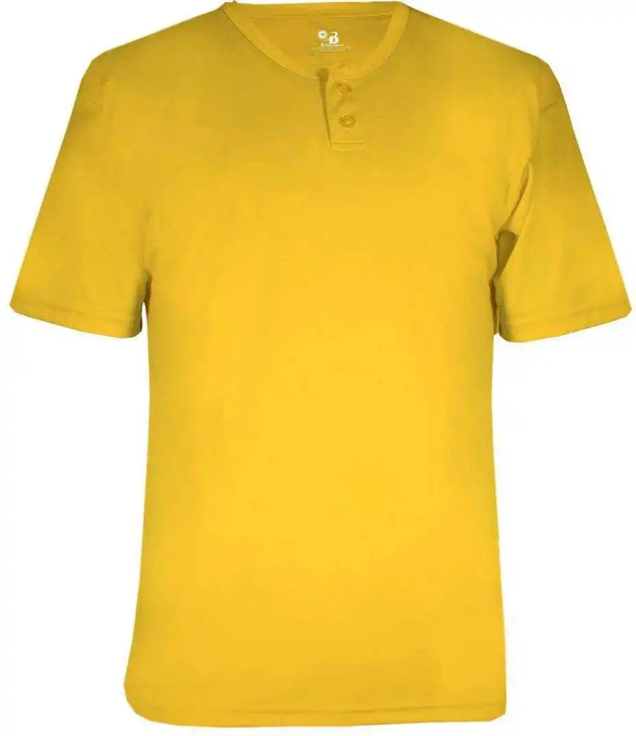 Badger Sport 2930 Youth b Core Placket Gold