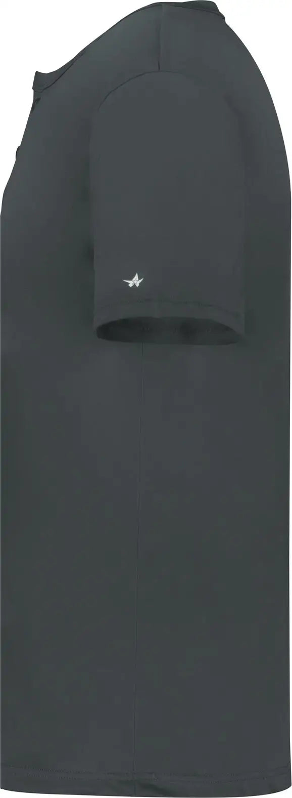 Badger Sport 2930 Youth B-core Placket - Graphite