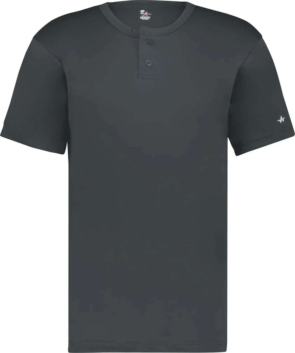 Badger Sport 2930 Youth B-core Placket - Graphite
