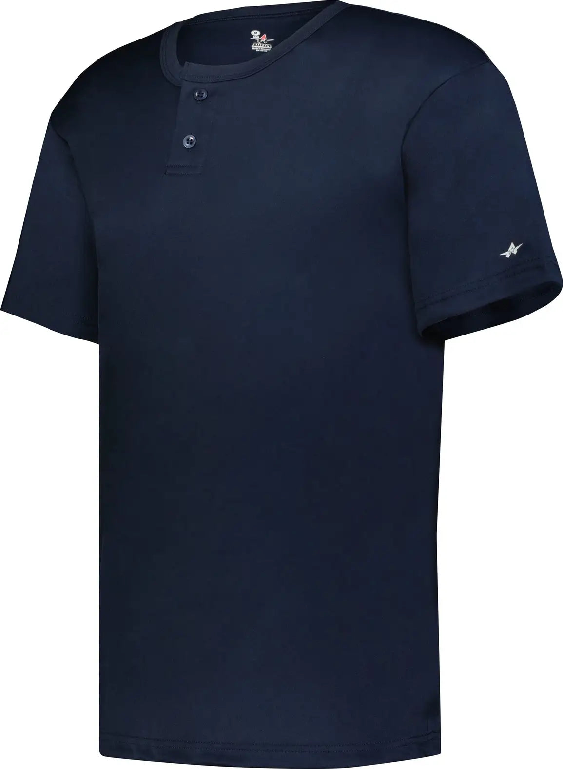 Badger Sport 2930 Youth B-core Placket - Navy