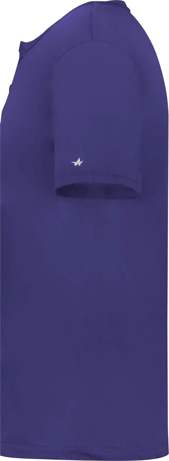 Badger Sport 2930 Youth B-core Placket - Purple