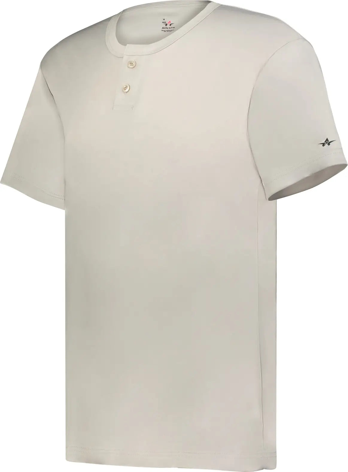 Badger Sport 2930 Youth B-core Placket - Silver - Light Gray / Xs