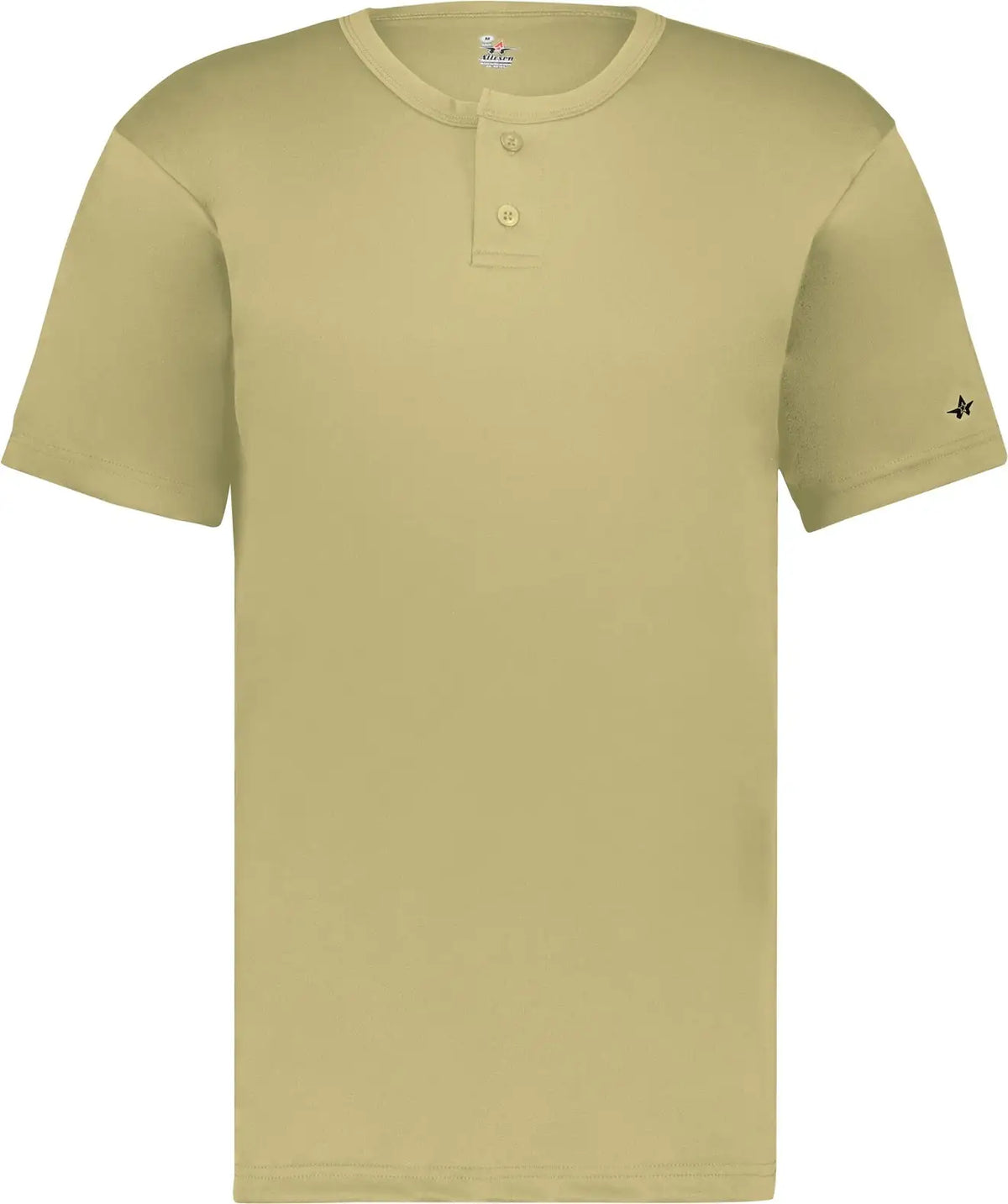 Badger Sport 2930 Youth B-core Placket - Vegas Gold