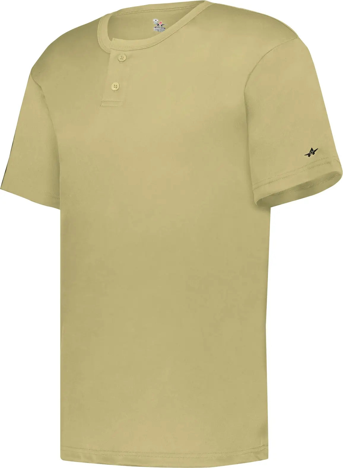Badger Sport 2930 Youth B-core Placket - Vegas Gold