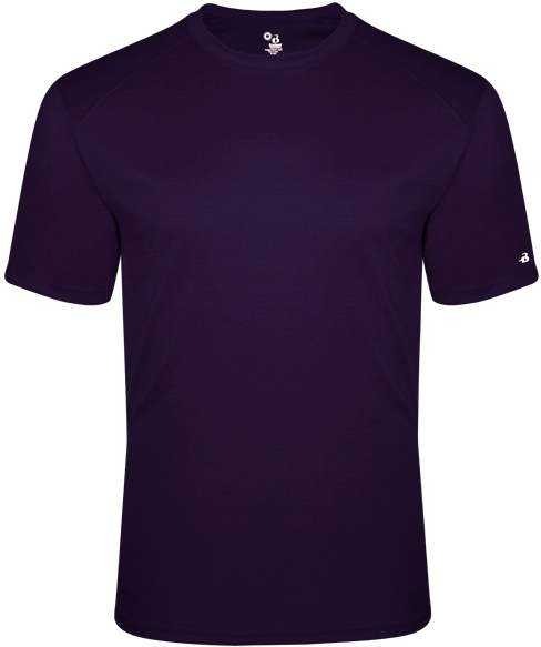 Badger Sport 2940 Tri-blend Youth Tee - Black