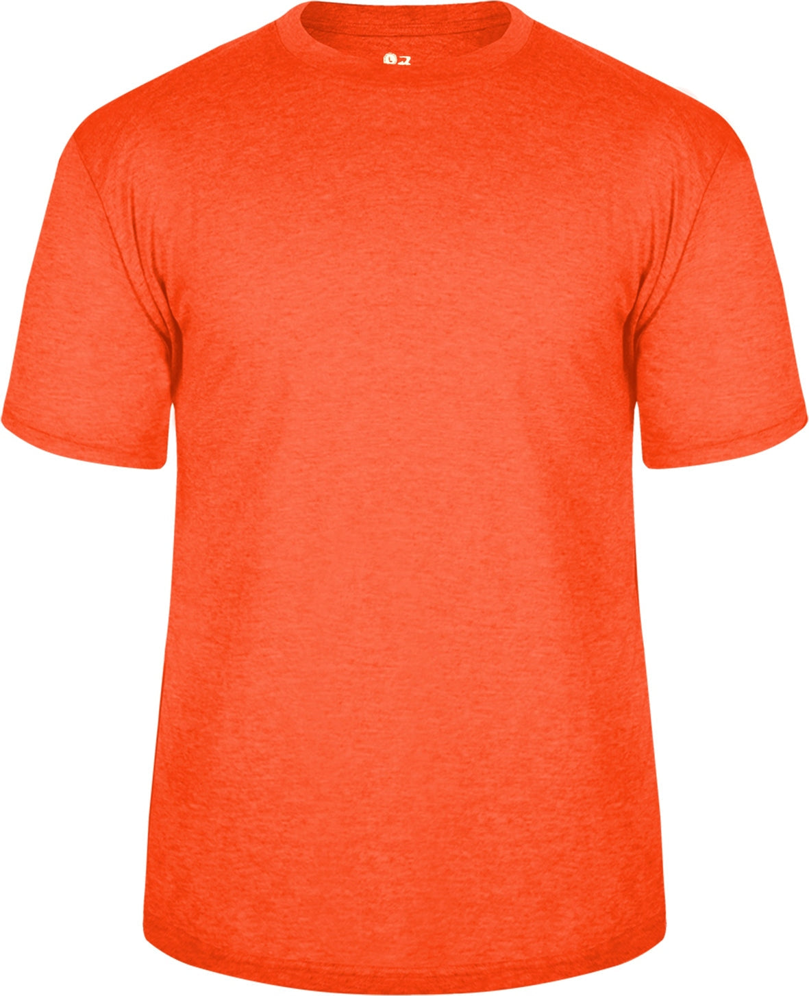 Badger Sport 2940 Tri-blend Youth Tee - Burnt Orange Heather - Xs