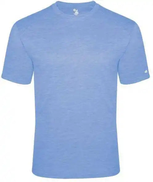 Badger Sport 2940 Tri Blend Youth Tee Columbia Blue Heather