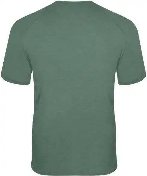 Badger Sport 2940 Tri-blend Youth Tee - Forest Heather