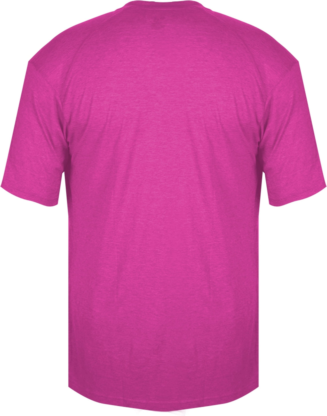 Badger Sport 2940 Tri-blend Youth Tee - Hot Pink Heather