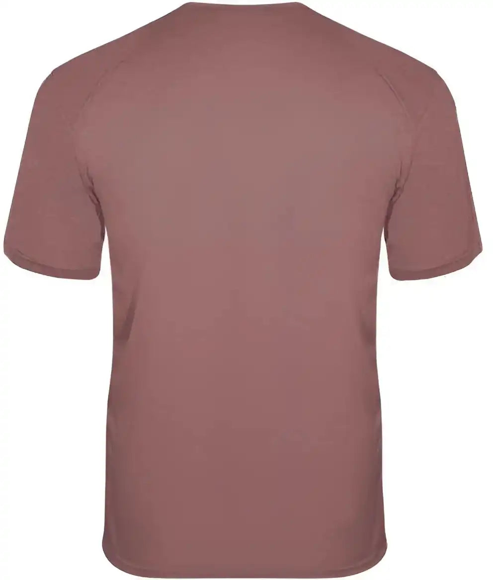 Badger Sport 2940 Tri Blend Youth Tee Maroon Heather
