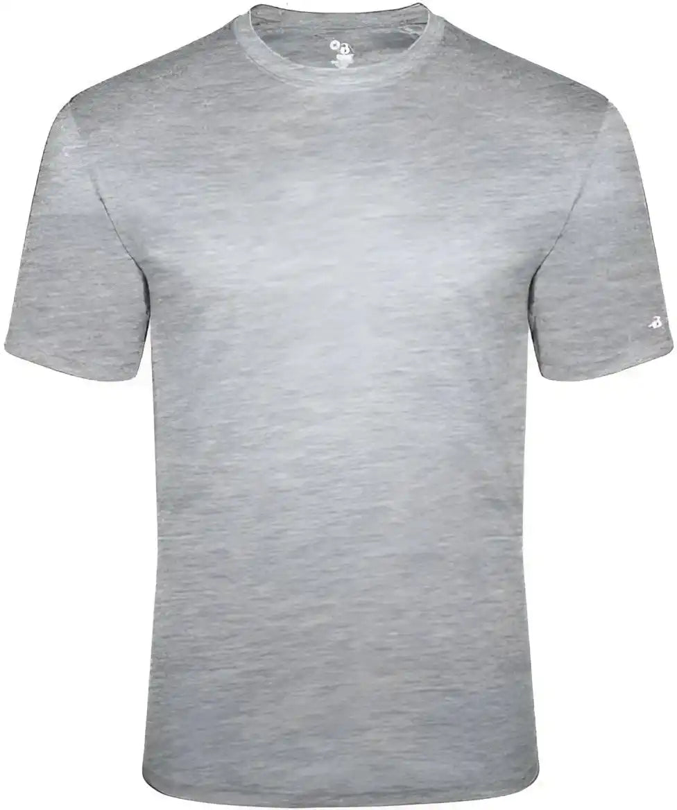 Badger Sport 2940 Tri-blend Youth Tee - Oxford